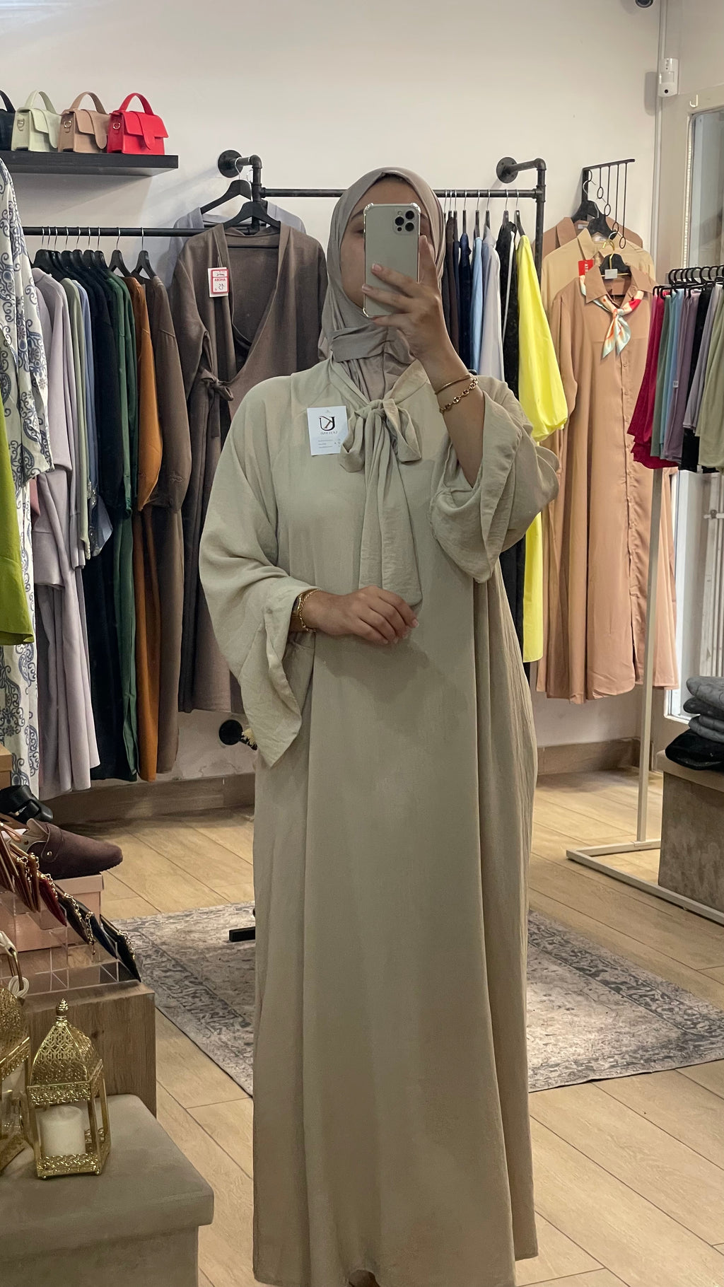 Vestido lazo