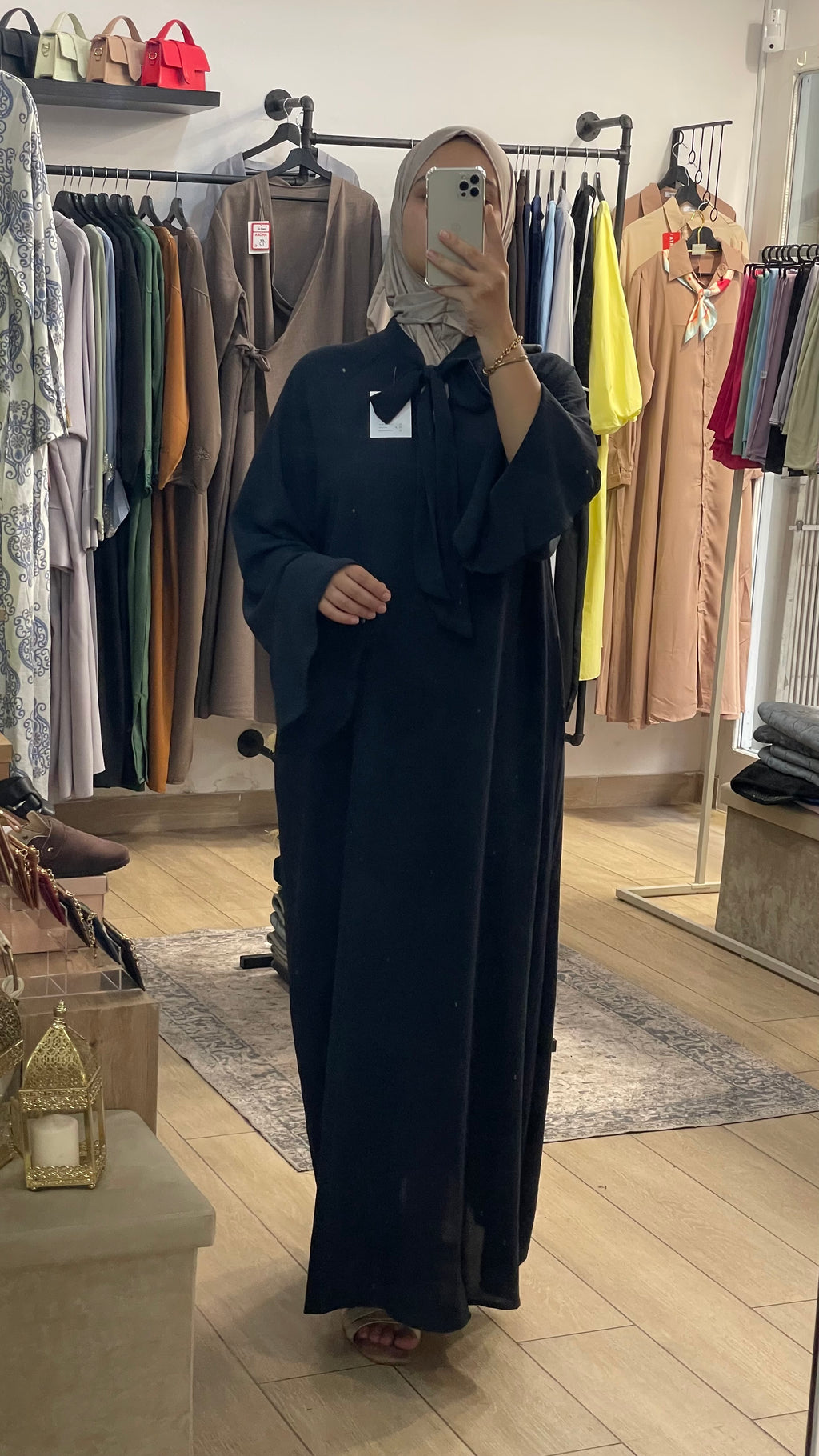 Vestido lazo