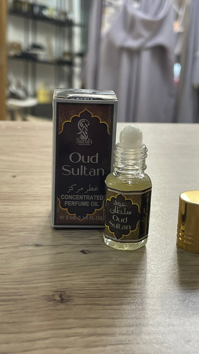 Musk Oud Sultan