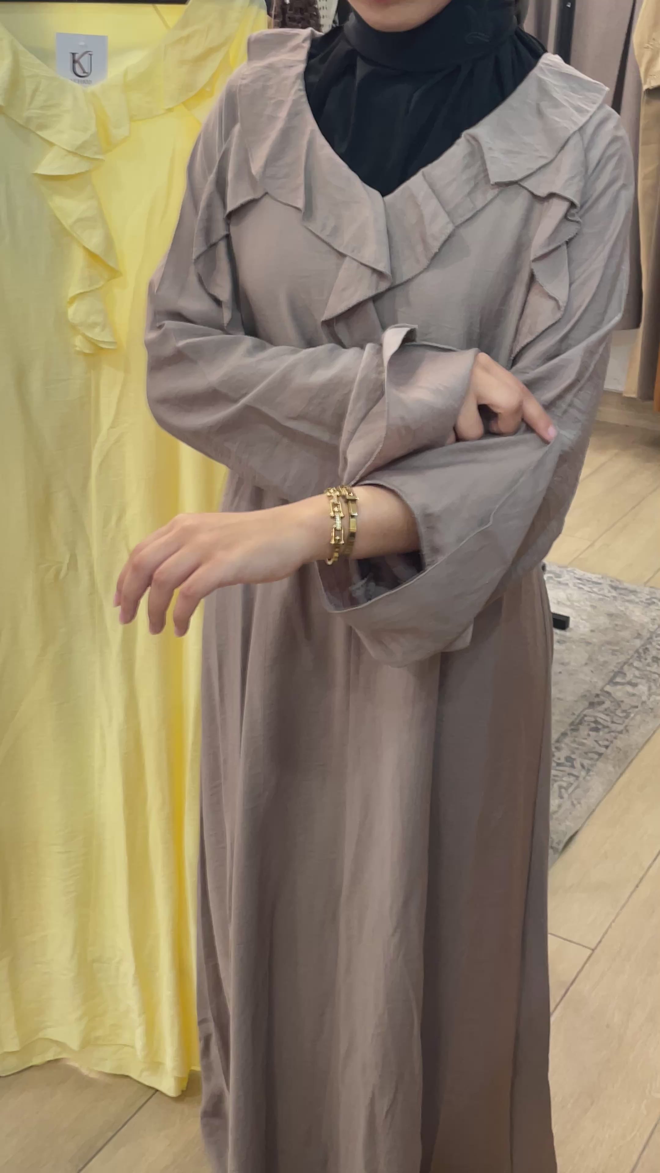 Vestido Volantes