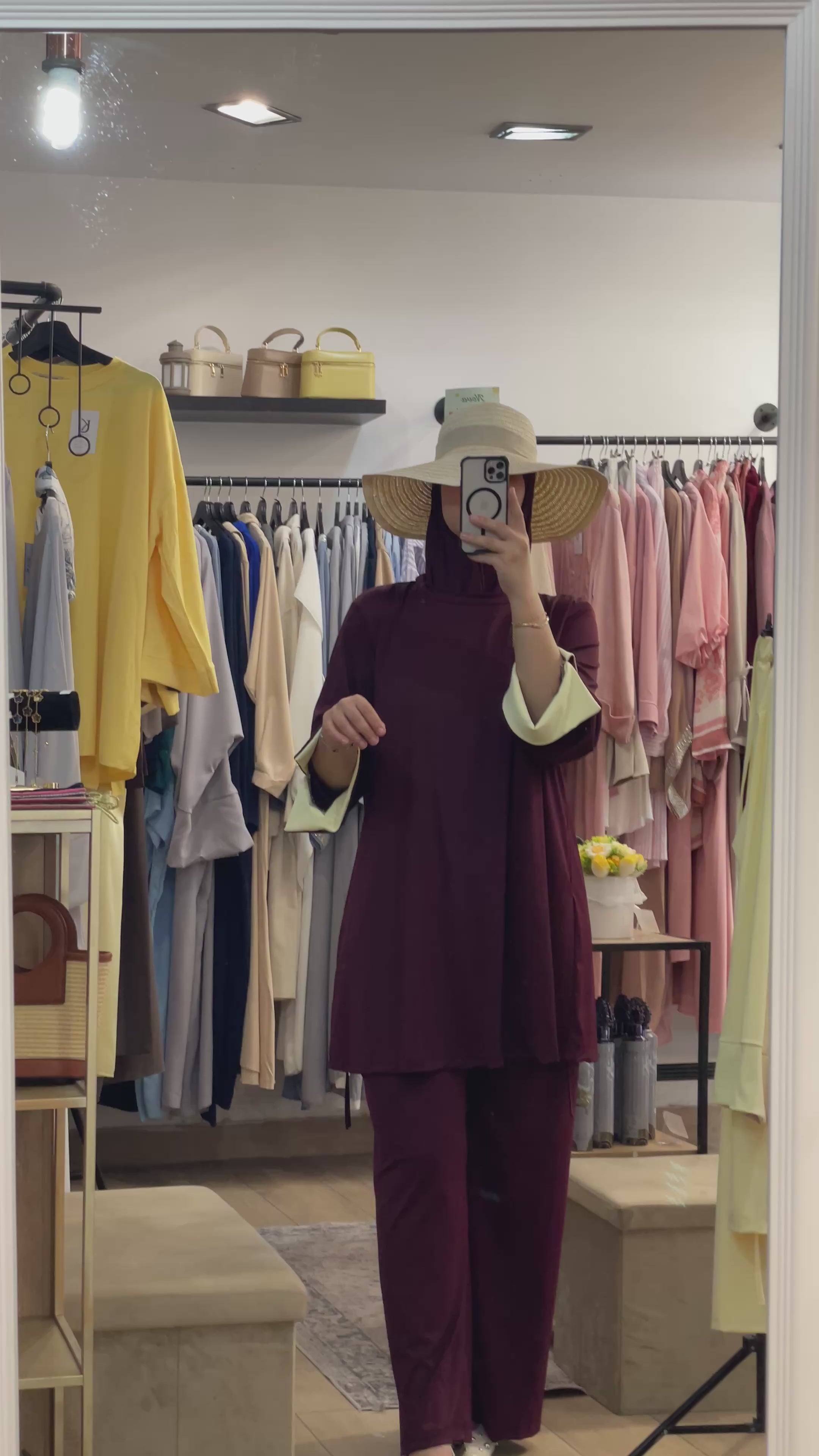 Burkini 3 piezas