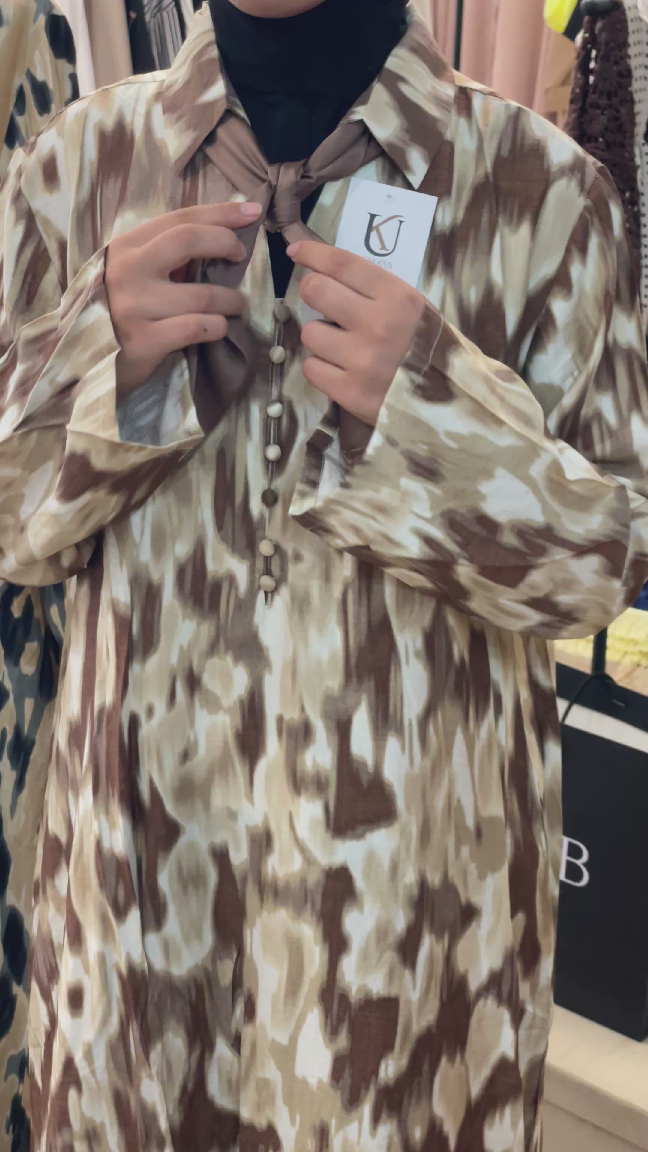Vestido estampado